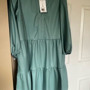 Crown Women's Casual Dress in Teal